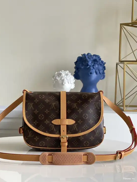 Affordable bag-28*11*20CM VUITTON Saumur LOUIS 0703
